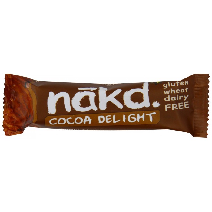 Nakd Cocoa Delight Gluten Free Bar X G