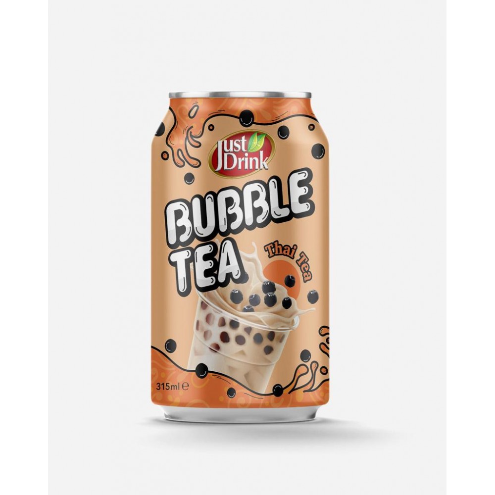 Bubble Tea - Thai Tea 12 x 315ml