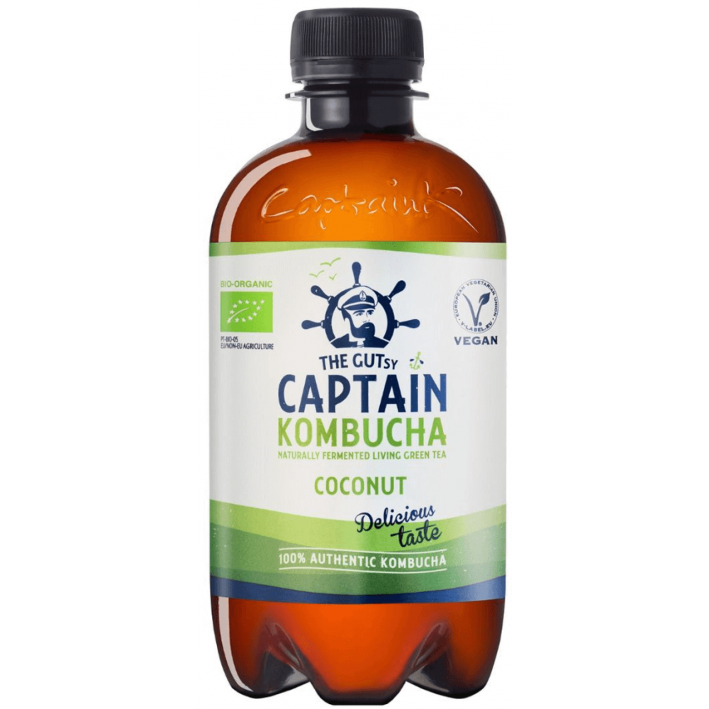 Captain Kombucha - Coconut - 12 x 400ml