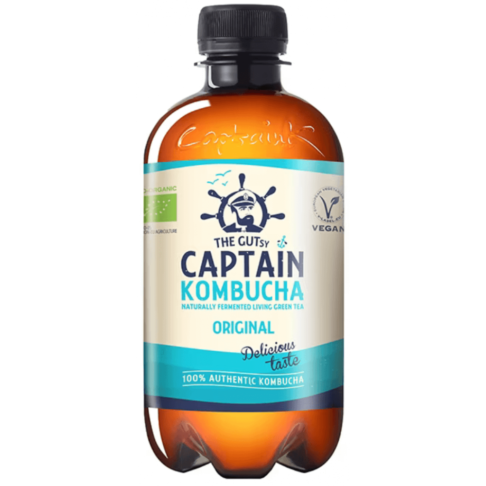 Captain Kombucha Original - 12 x 400ml