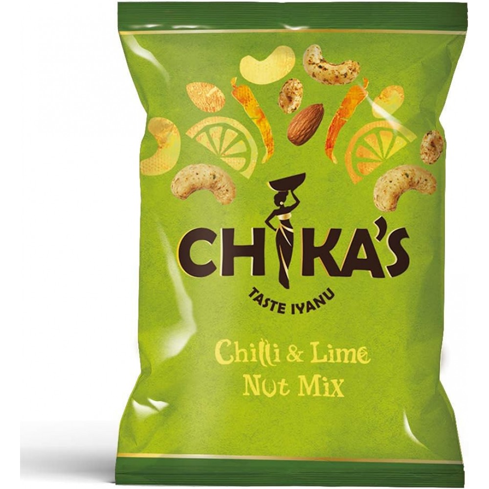 Chikas Nuts - Chilli & Lime Nut Mix 12 x 41g