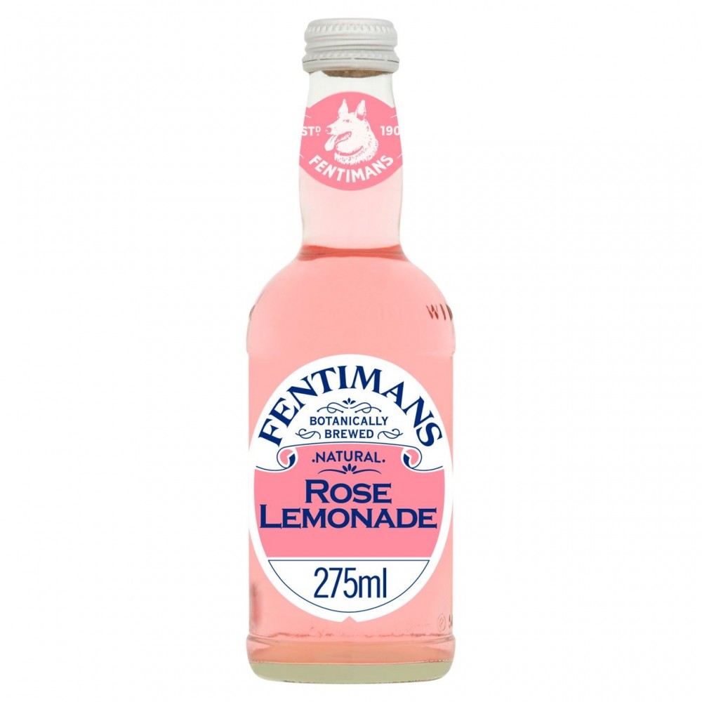 Fentimans - Rose Lemonade 12 x 275ml