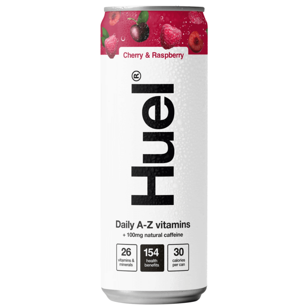 Huel Vitamin Drink - Cherry & Raspberry 12 x 330ml