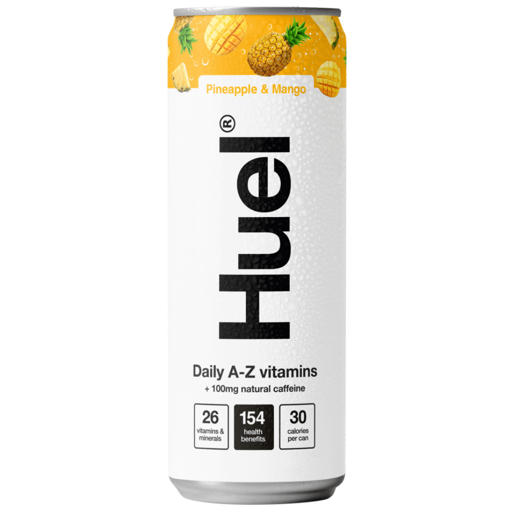 Huel Vitamin Drink - Pineapple & Mango 12 x 330ml