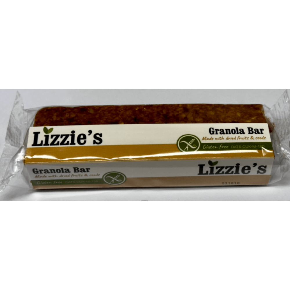 Lizzys - Gluten Free Granola 15 x 70g