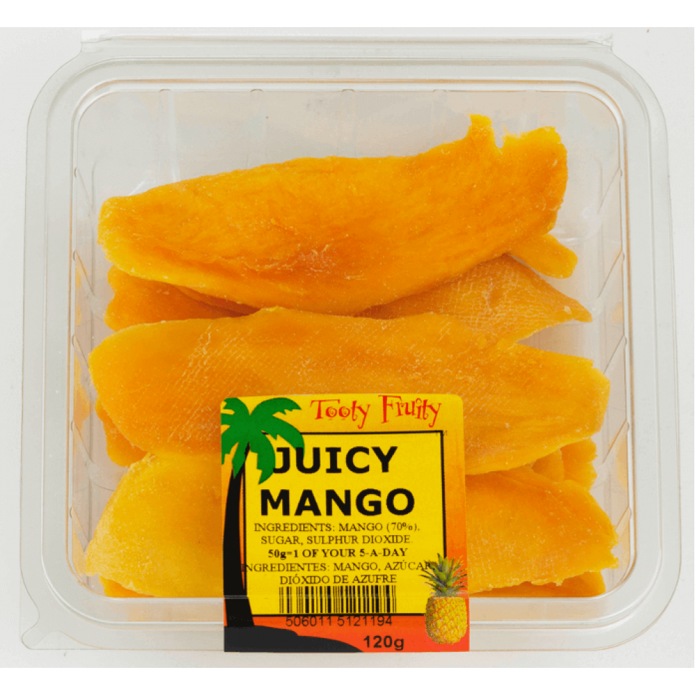 Tooty Fruity - Juicy Mango 6 x 120g
