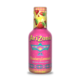 AriZona - Strawberry Lemonade - 6x500ml