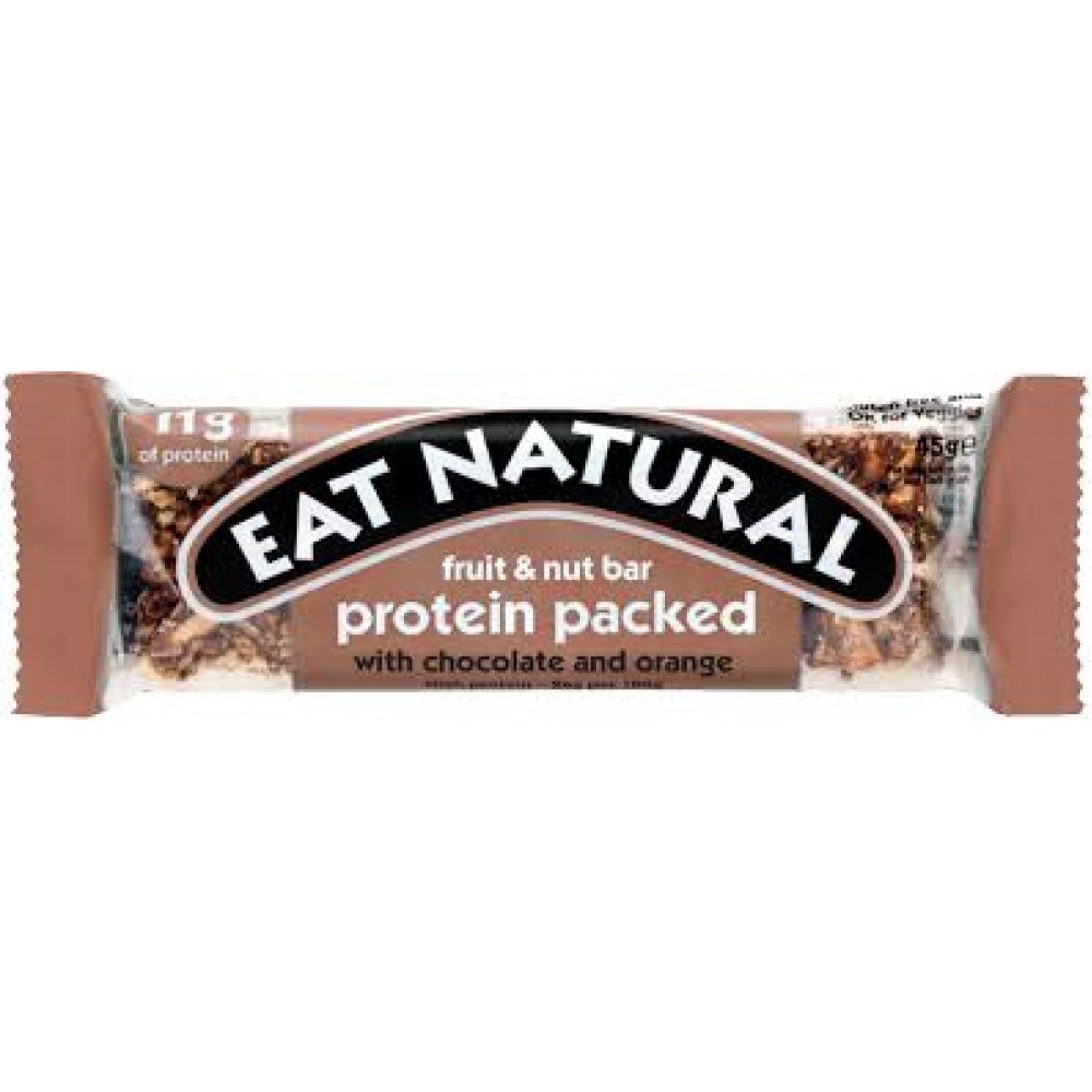Eat Natural Protein - Chocolate and Orange 12 x 45g
