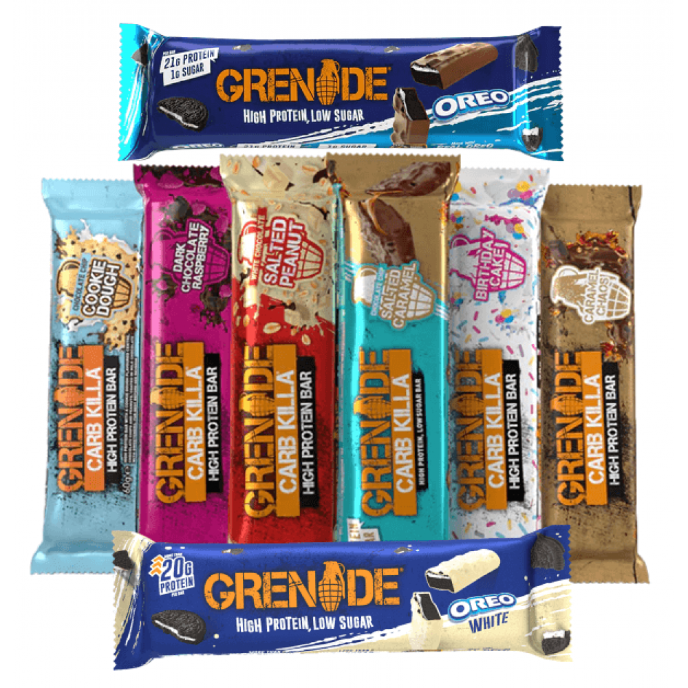 Grenade Bar - Bulk Deal - Buy 5 Get 1 FREE