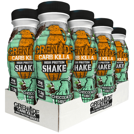Grenade Shake - Chocolate Mint 8 x 330ml