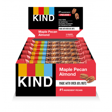 Kind Bars - Maple Pecan Almond 12 x 40