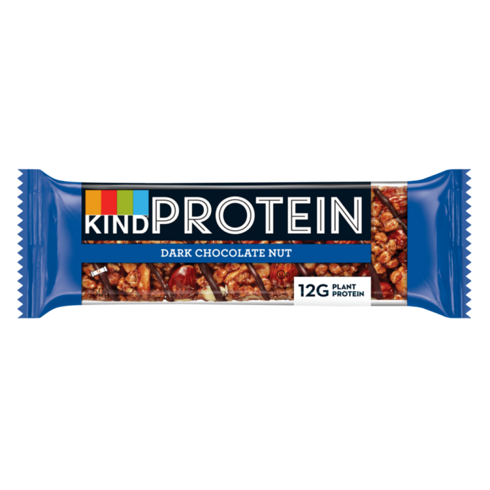 Kind Protein Bar - Double Dark Chocolate Nut 12 x 50g