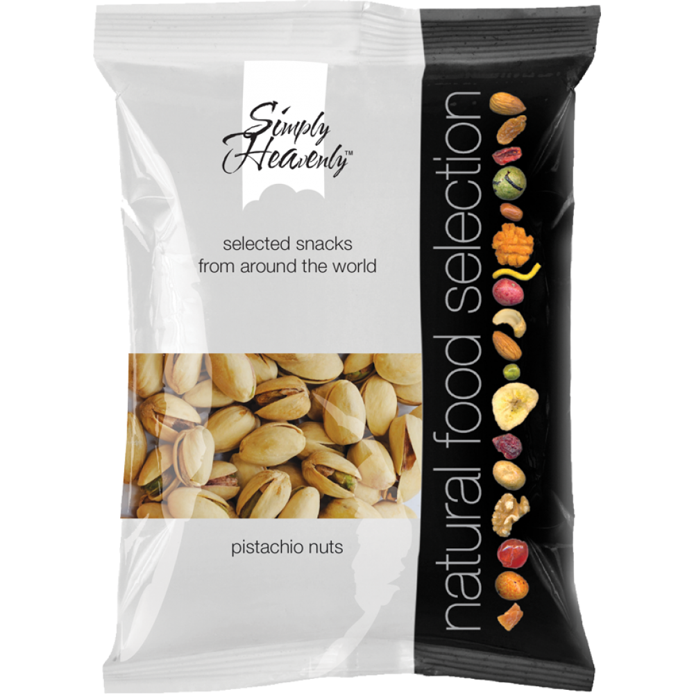 Simply Heavenly Nuts Pistachios Nuts 12 x 40g
