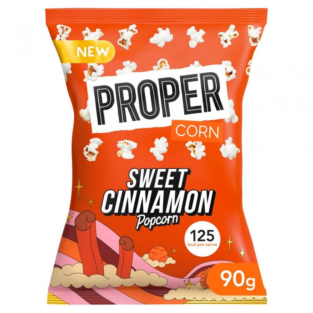 Proper Sweet Cinnamon 8 x 90g