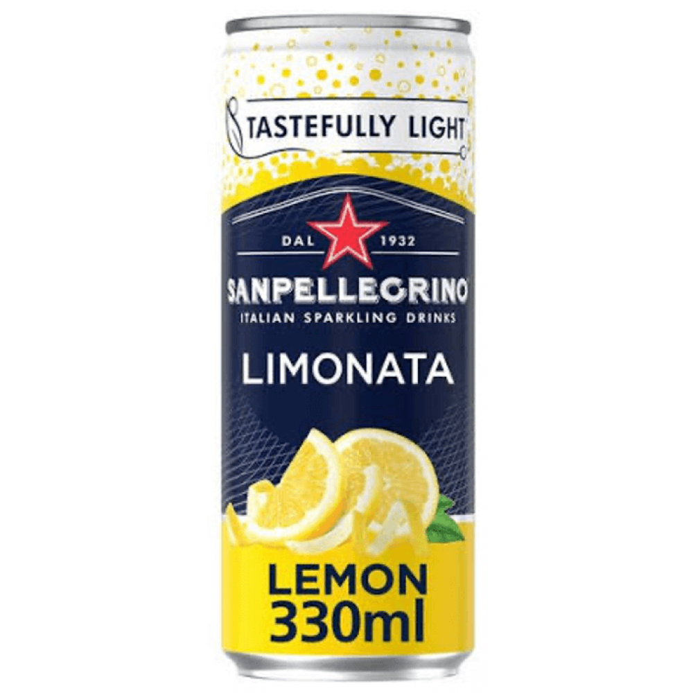 San Pellegrino - Limonata Sparkling Lemon Juice 24 x 330ml