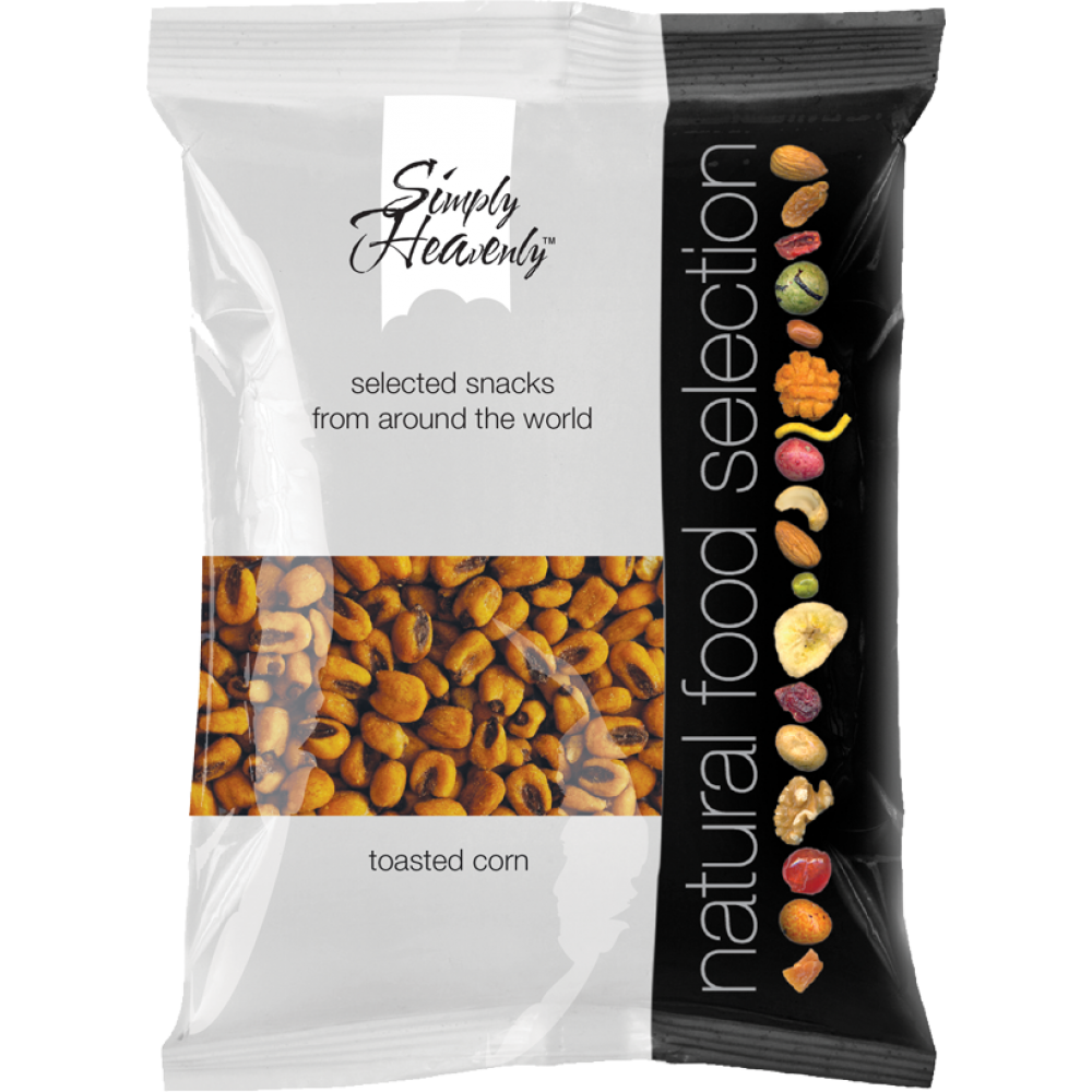 Simply Heavenly Nuts Toasted Corn 12 x 40g
