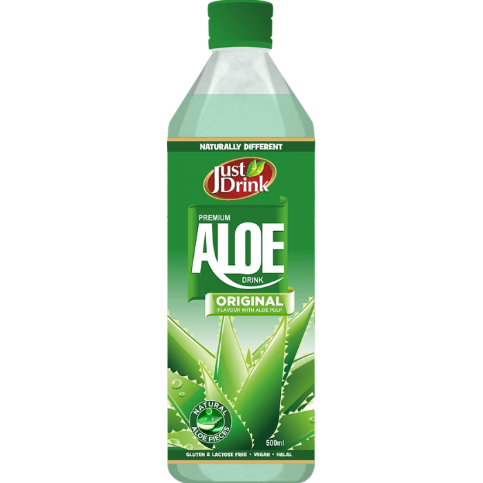 betalen Kinderdag escaleren Just Drink Aloe - Natural 12 x 500ml