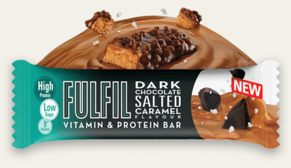 Vitamin & Protein Bar - Chocolate Salted Caramel (12 Bars)